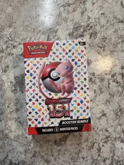 Pokemon TCG Scarlet and Violet 151 Booster Bundle 820650853210 - Image 1