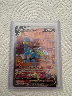 Pokemon TCG Machamp v Astral Radiance Card 172/189 Alternative Art - Image 1