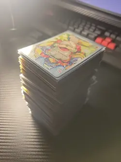 HUGE 280 Pokemon Card Lot Collection Of Vs And Exs - Image 1