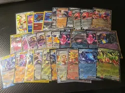 HUGE 280 Pokemon Card Lot Collection Of Vs And Exs - Image 2