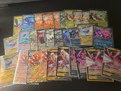 HUGE 280 Pokemon Card Lot Collection Of Vs And Exs - Image 3