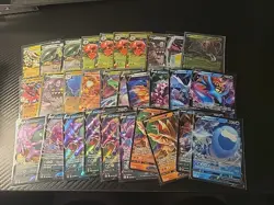 HUGE 280 Pokemon Card Lot Collection Of Vs And Exs - Image 5