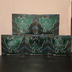 (LOT OF 5) Twilight Masquerade Elite Trainer Boxes! Pokemon Scarlet & Violet - Image 1