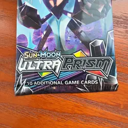Pokemon TCG: Sun & Moon-Ultra Prism Booster Pack Sealed Dawn Wings Necrozma Art - Image 4