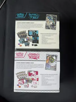 Pokemon TCG Black Bolt and White Flare ETB Bundle - New & Sealed ✅ - Image 2