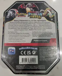 Pokemon TCG Paldean Fates Charizard EX Tin New And Sealed - Image 2