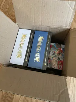 *IN-HAND* 2 Pokemon Center Mega Evolution ETB's AND Enhanced Booster Box - Image 2