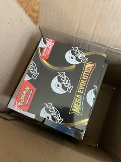 *IN-HAND* 2 Pokemon Center Mega Evolution ETB's AND Enhanced Booster Box - Image 4