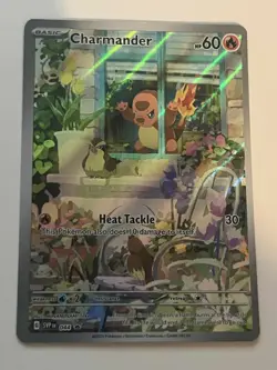 Charmander 044 Obsidian Flames Black Star Promo Holo Near Mint NM Pokemon TCG - Image 1