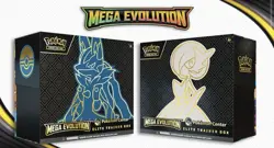 Pokemon Center Mega Evolution Elite Trainer Box ETB Lucario Gardevoir PRESALE - Image 1