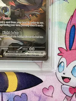 Pokemon N's Zoroark EX TCG Special Illustration 185/159 Journey Together PSA 9 - Image 4