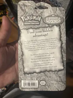 Pokemon! Ex Hidden Legends Blister Pack - Image 2