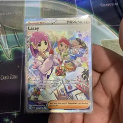 Lacey 172/142 Stellar Crown Pokemon TCG Special Illustration Rare - Image 1