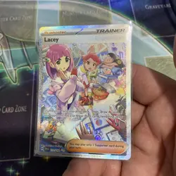 Lacey 172/142 Stellar Crown Pokemon TCG Special Illustration Rare - Image 2