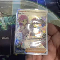 Lacey 172/142 Stellar Crown Pokemon TCG Special Illustration Rare - Image 3