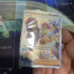 Lacey 172/142 Stellar Crown Pokemon TCG Special Illustration Rare - Image 4