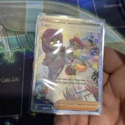 Lacey 172/142 Stellar Crown Pokemon TCG Special Illustration Rare - Image 5