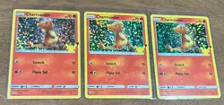 3X Charmander 9/25 Holo Pokemon Celebrations 25th Annv McDonald's Promo NM/M 🔥 - Image 1