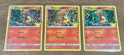 3X Charmander 9/25 Holo Pokemon Celebrations 25th Annv McDonald's Promo NM/M 🔥 - Image 2