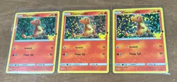 3X Charmander 9/25 Holo Pokemon Celebrations 25th Annv McDonald's Promo NM/M 🔥 - Image 3