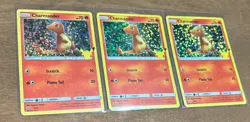 3X Charmander 9/25 Holo Pokemon Celebrations 25th Annv McDonald's Promo NM/M 🔥 - Image 4
