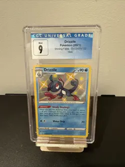Pokemon Drizzile #SV026/SV122 English CGC 9 2021 Pokemon Shining Fates - Image 1