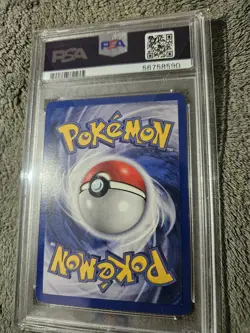 2000 Pokemon Rocket Dark Charizard Holo Foil PSA 8 With Great Swirl - Image 3