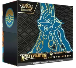 Mega Evolution Lot - Pokemon Center ETBs, Enhanced Booster Box & Bundle - Image 3