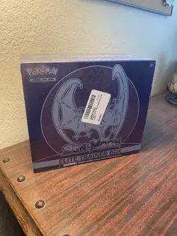 Pokemon Rebel Clash Elite Trainer Box and Sun & Moon ETB (Lunala) New Sealed - Image 2