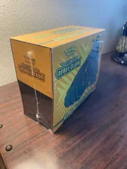 Pokemon Rebel Clash Elite Trainer Box and Sun & Moon ETB (Lunala) New Sealed - Image 3