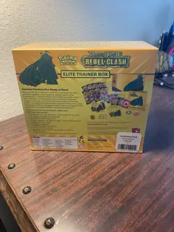 Pokemon Rebel Clash Elite Trainer Box and Sun & Moon ETB (Lunala) New Sealed - Image 5