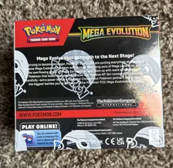 Pokemon TCG Mega Evolution ENHANCED BOOSTER BOX Factory Sealed 36 Packs IN HAND - Image 3