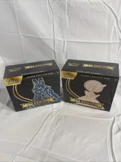 Pokemon Mega Evolution Regular ETB Set Lucario & Gardevoir *in Hand!* FAST SHIP - Image 1