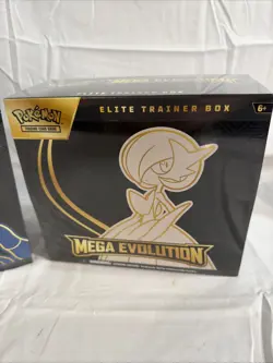 Pokemon Mega Evolution Regular ETB Set Lucario & Gardevoir *in Hand!* FAST SHIP - Image 3