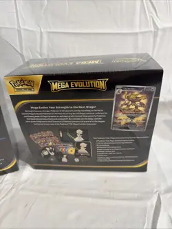 Pokemon Mega Evolution Regular ETB Set Lucario & Gardevoir *in Hand!* FAST SHIP - Image 5