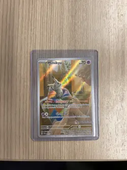 Mimikyu 075 Paldean Fates ETB Pokemon Center Stamped Promo - Image 1