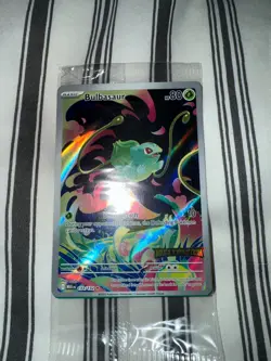 Bulbasaur Mega Evolution Box Topper Promo Stamped Sealed Pokemon(In Hand!) - Image 1