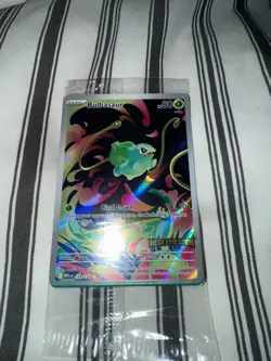 Bulbasaur Mega Evolution Box Topper Promo Stamped Sealed Pokemon(In Hand!) - Image 2