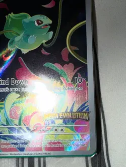 Bulbasaur Mega Evolution Box Topper Promo Stamped Sealed Pokemon(In Hand!) - Image 4