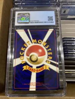 Pokemon CGC 8 Neo 3 Revelation Japanese CELEBI Holo #251 - NM-Mint Condition! - Image 2