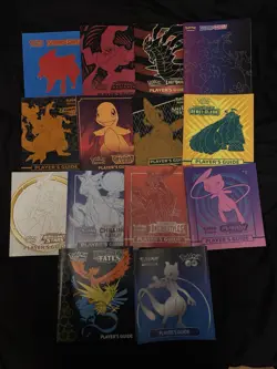 Pokemon TCG Players Guide Lot Of 14 Various Guides - Image 1