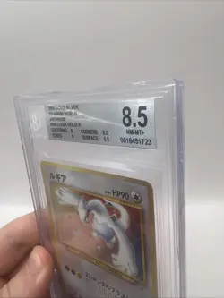 Pokemon Lugia No. 249 Neo Genesis JAPANESE Gold Silver BGS 8.5 NM-MT+ - Image 3