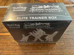 Pokemon TCG Burning Shadows Elite Trainer Box Sealed - Image 2