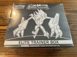 Pokemon TCG Burning Shadows Elite Trainer Box Sealed - Image 3
