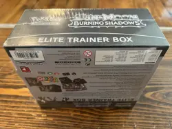 Pokemon TCG Burning Shadows Elite Trainer Box Sealed - Image 4