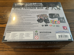 Pokemon TCG Burning Shadows Elite Trainer Box Sealed - Image 5