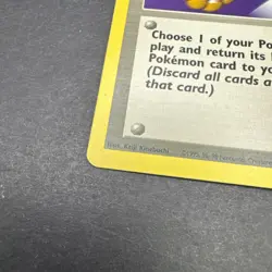 Scoop Up Trainer 78/102 Rare Pokemon 1999 Unlimited Base Set - Image 2