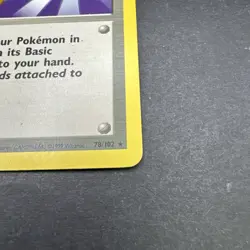 Scoop Up Trainer 78/102 Rare Pokemon 1999 Unlimited Base Set - Image 3