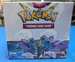Pokemon TCG Sword & Shield Lost Origin Booster Box 36 Packs Factory Sealed 820650860553 - Image 1