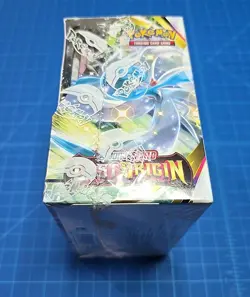 Pokemon TCG Sword & Shield Lost Origin Booster Box 36 Packs Factory Sealed 820650860553 - Image 3